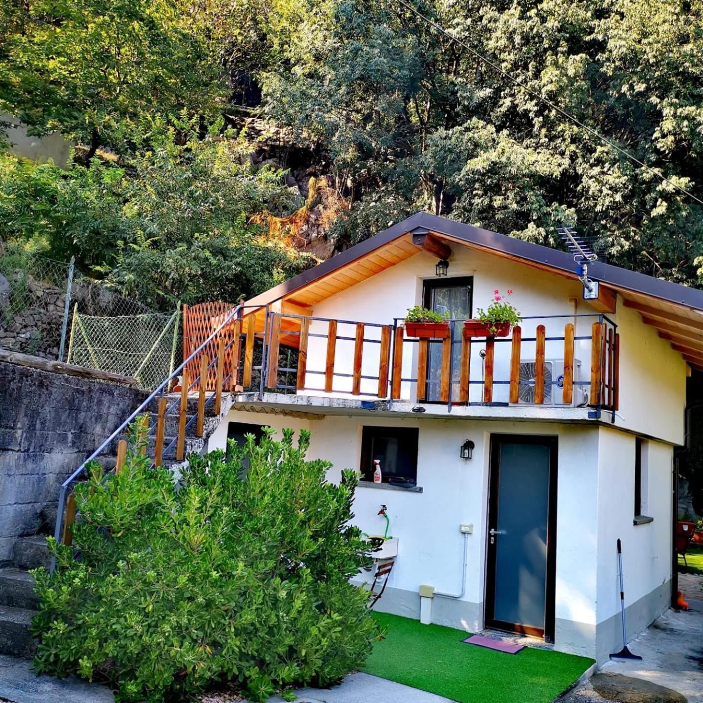 B & B La Mela Boario Terme Exterior foto