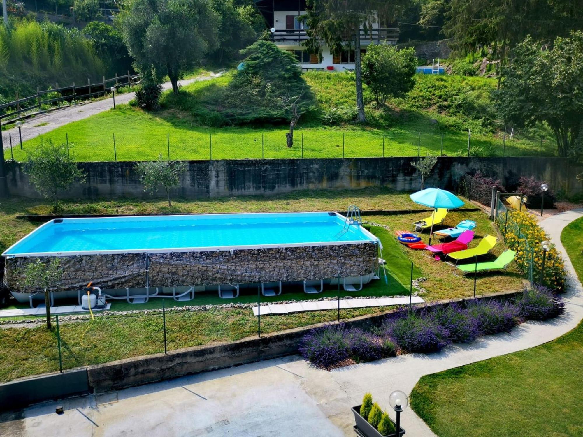 B & B La Mela Boario Terme Exterior foto